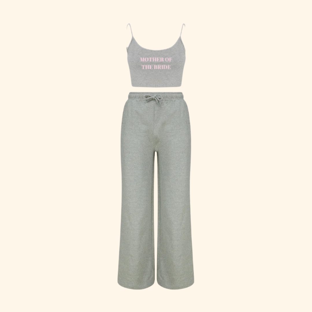 Wedding Co-ord Two Piece Set - Customised