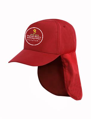 Charlotte School-Legionnaire cap-Red