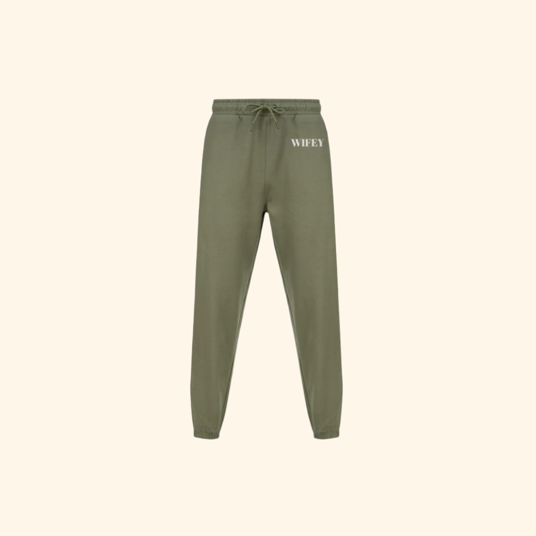 Personalised Wedding Party Joggers: Bride, Bridesmaid & Hubby