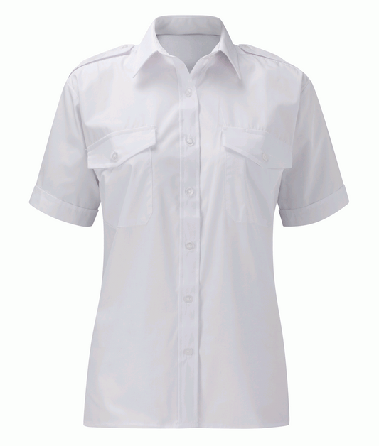 Pilot Blouse , Short Sleeve