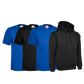 Workwear Package with LPB embroidery - 3x T-Shirt + 1x Hoodie