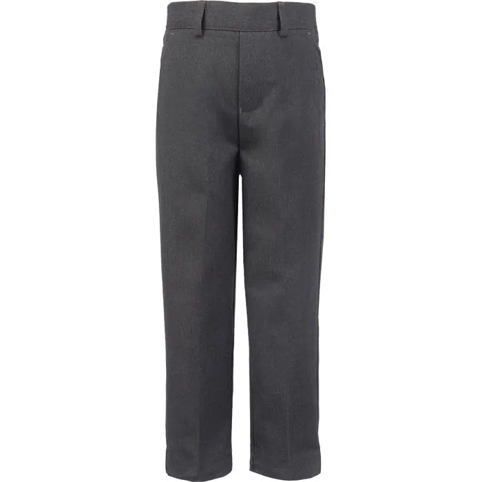Junior Boys Relaxed Fit Trousers - Grey -
