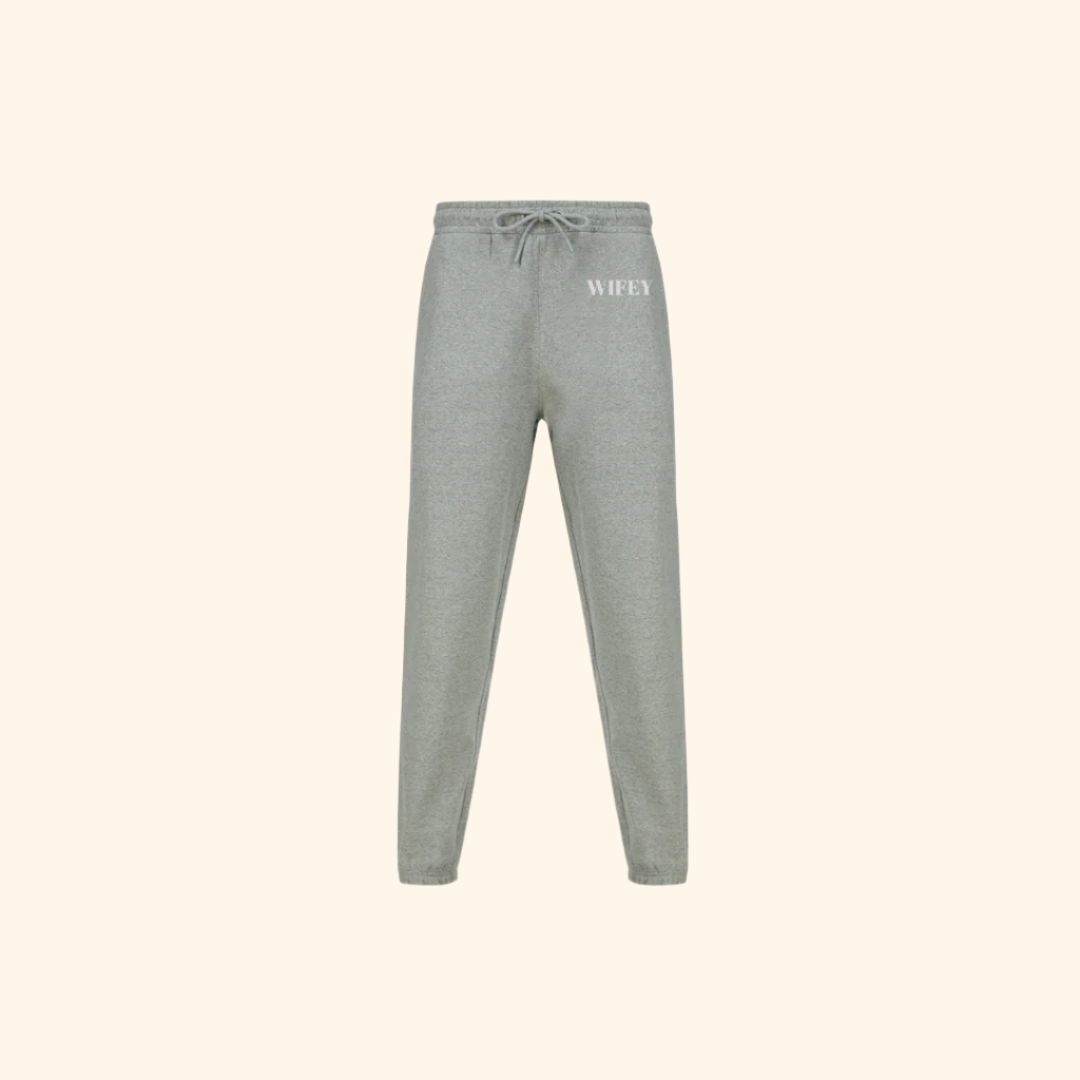 Personalised Wedding Party Joggers: Bride, Bridesmaid & Hubby