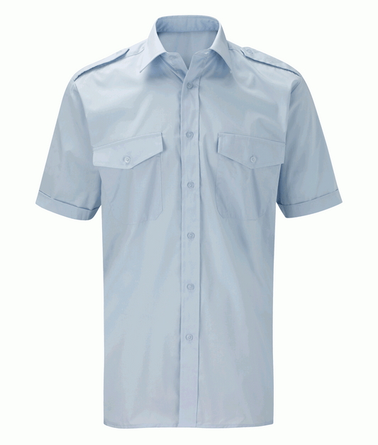 Men's Pilot Shirt Short Sleeve