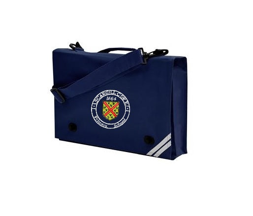 Scargill C of E Primary School -Book Bag- Navy