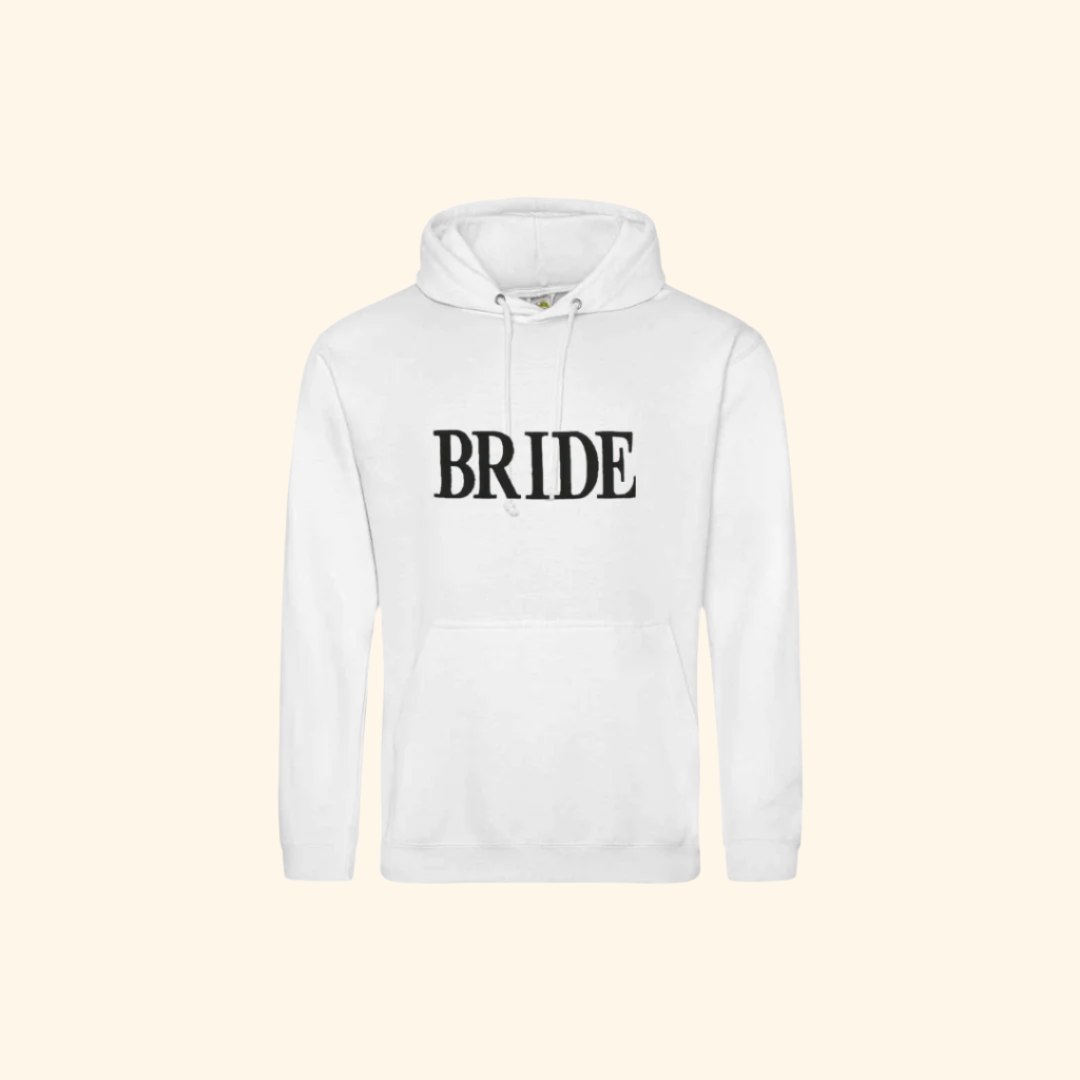 Bride & Groom Hoodie - Bride & Groom Customised