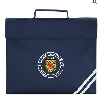Book Folder- Scargill C of E Primary School - Navy