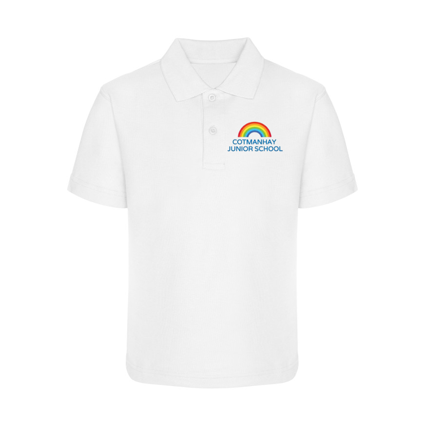 Cotmanhay Junior School - Polo Shirt - White
