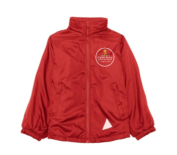Charlotte Nursery and Infant School -School Jacket- Red