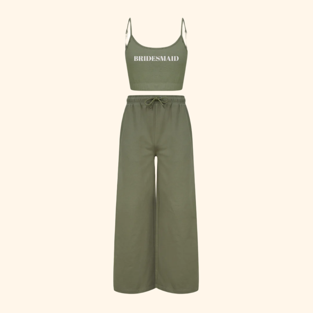 Wedding Co-ord Two Piece Set - Customised
