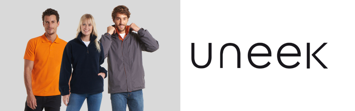Uneek workwear banner