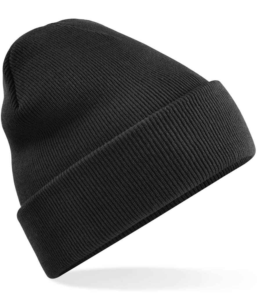 Beanie hat with logo