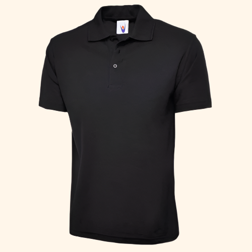 Black Polo Shirt - Esteem Valley Academy (Senior School)