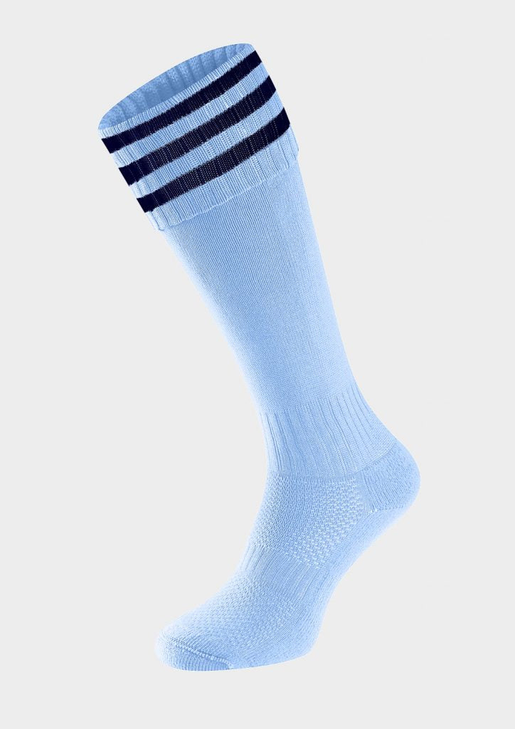Team Top Striped Sports Socks