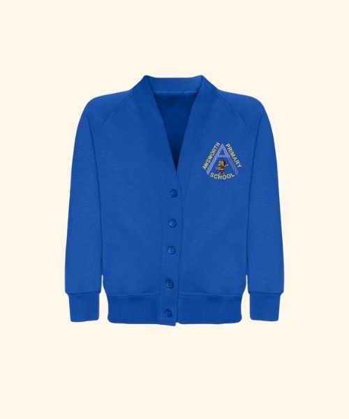 Awsworth Primary School Cardigan Sweatshirt