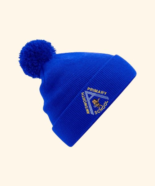 Awsworth Primary School Pom Pom Beanie