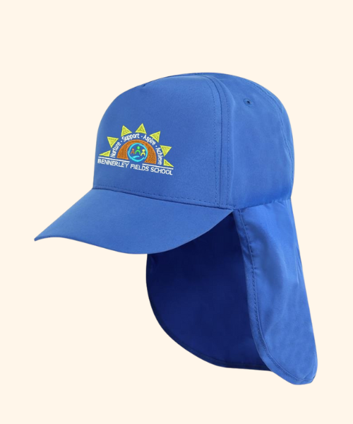 Bennerley Fields Cap with Neck cover