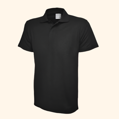 Black Polo Shirt - Esteem Valley Academy (Primary)