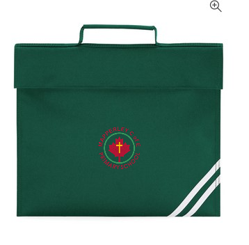 Mapperley C of E Primary School -Book Folder - Bottle Green