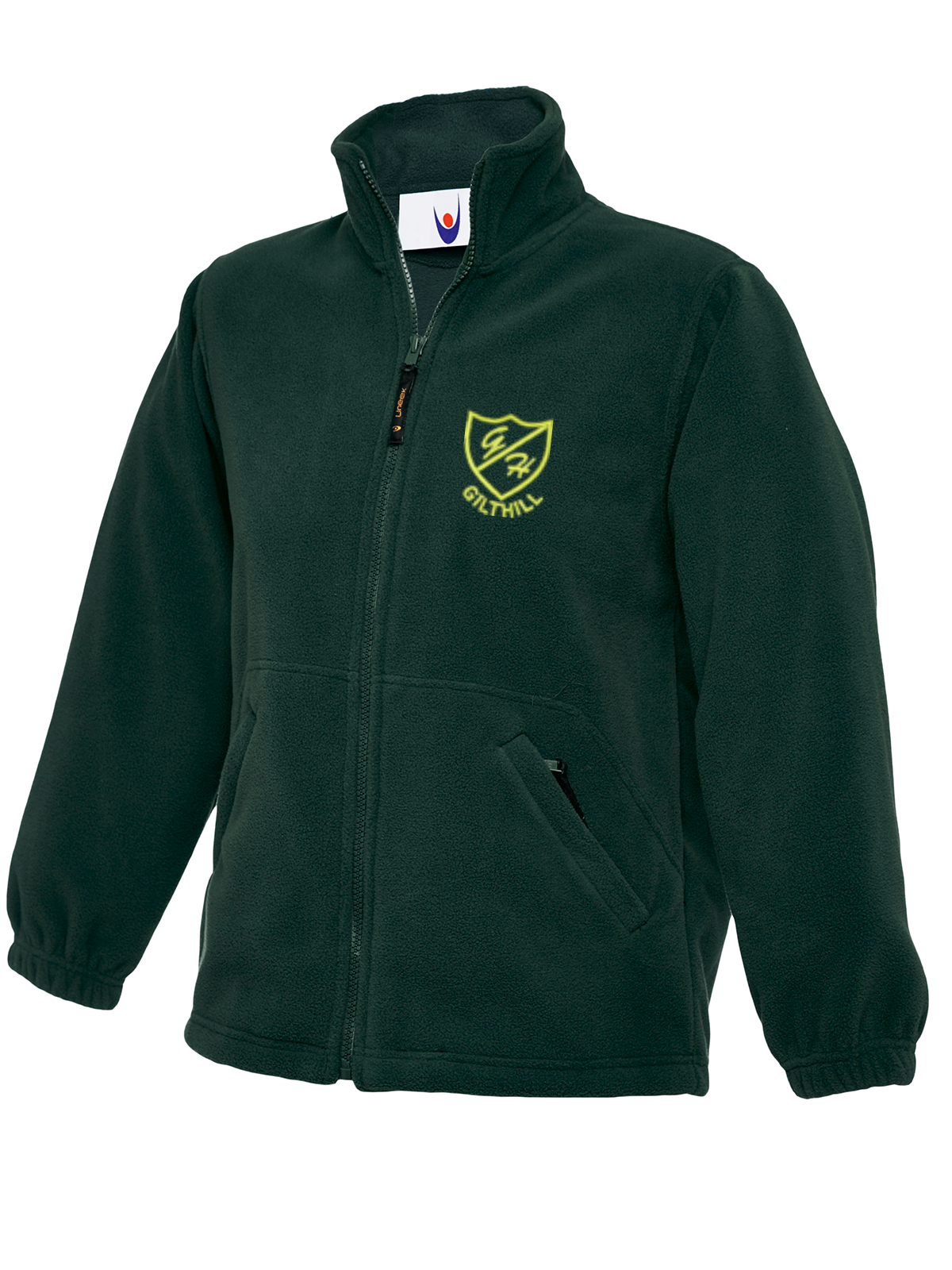 Gilthill Primary School -Fleece Jacket - Green