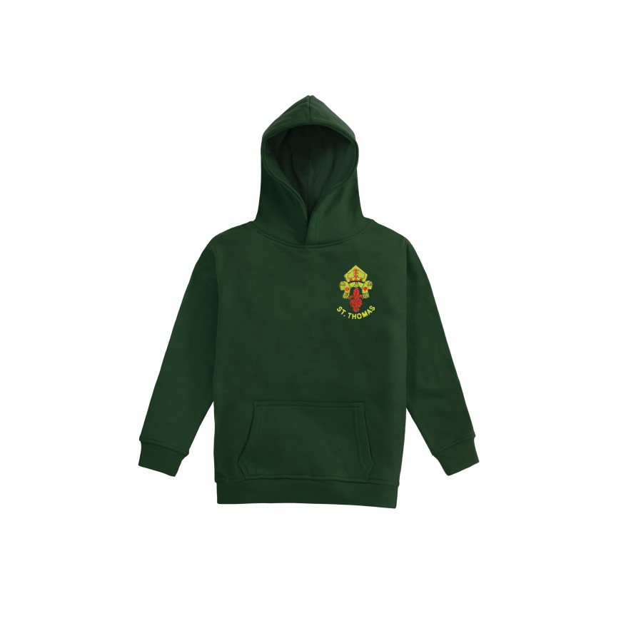St Thomas -Hoody - Green