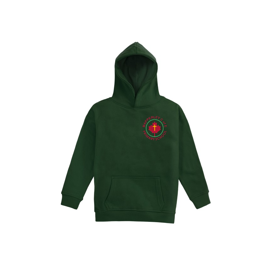 Mapperley Primary school -Hoody - Green