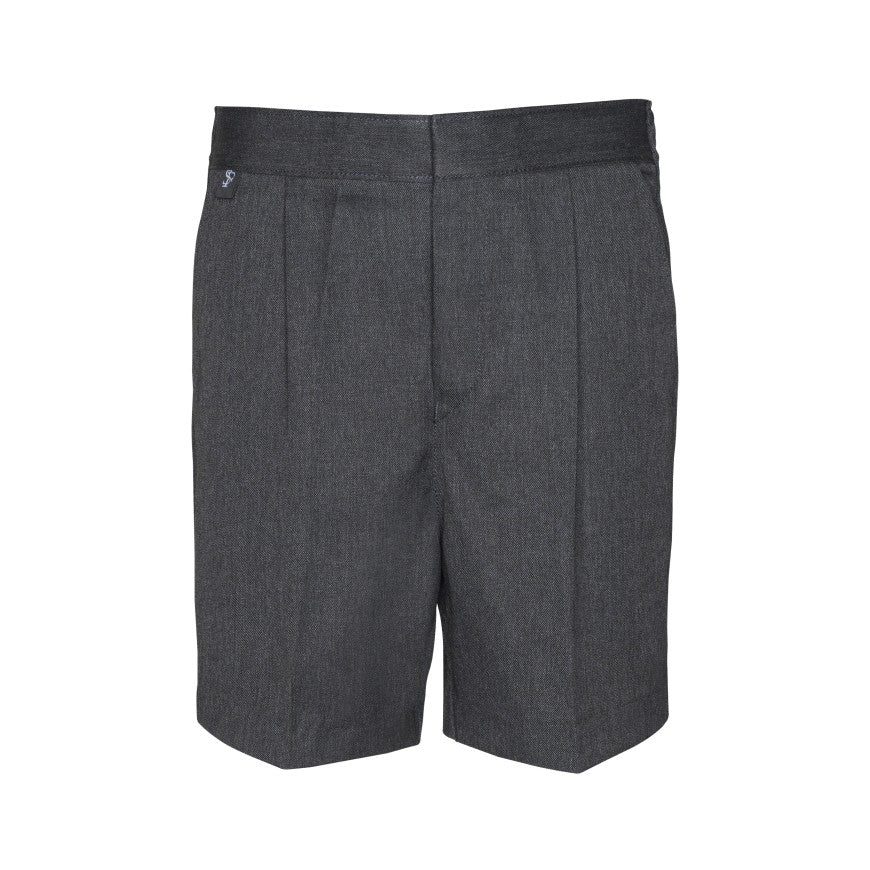Trouser Shorts-Grey