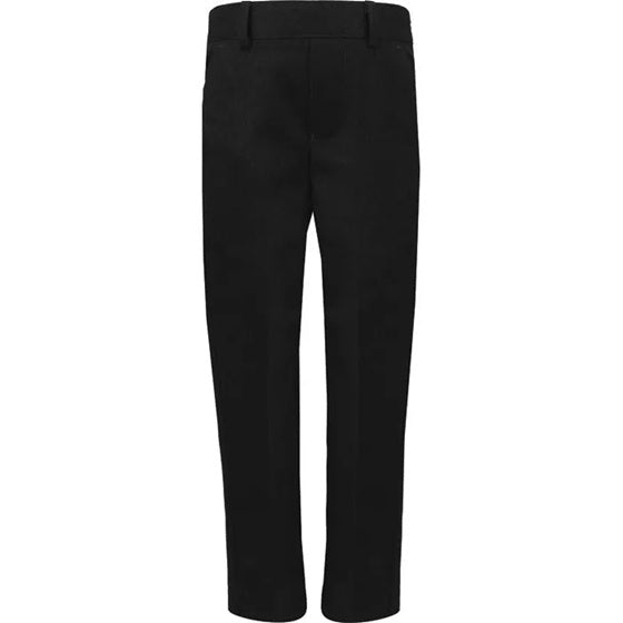 Mens Slim Fit Trousers - Black