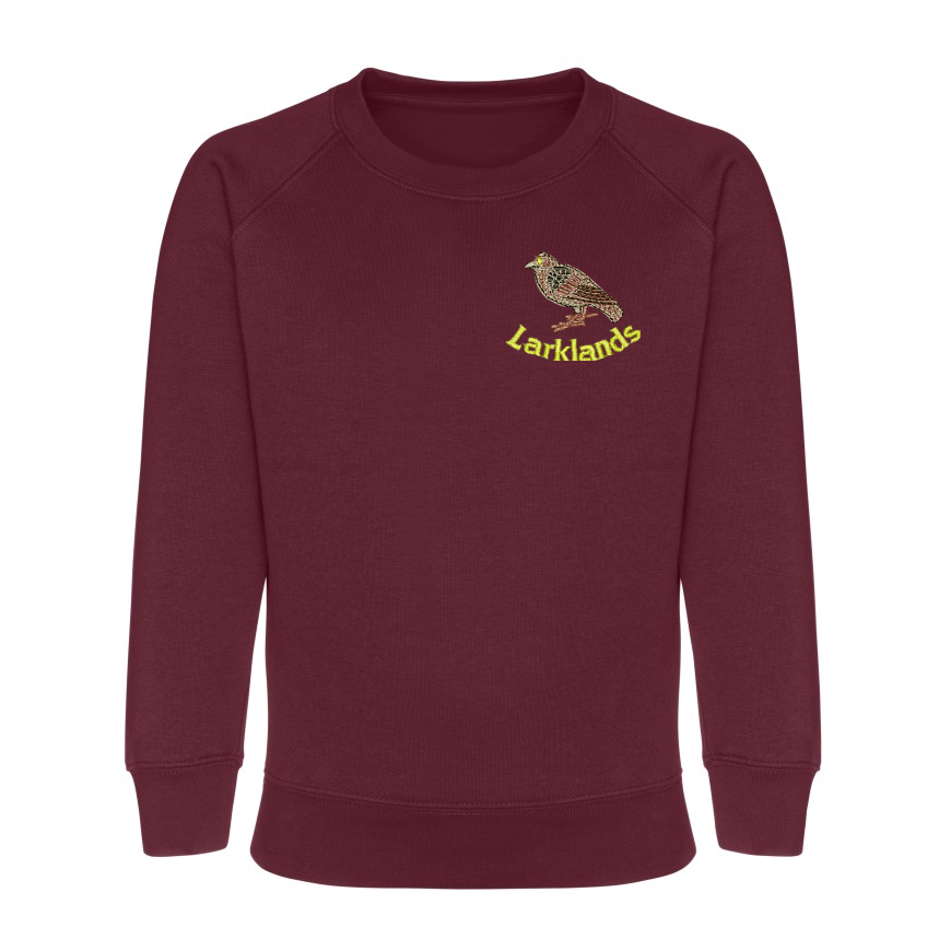 Larkland Infants - Sweatshirt -Maroon
