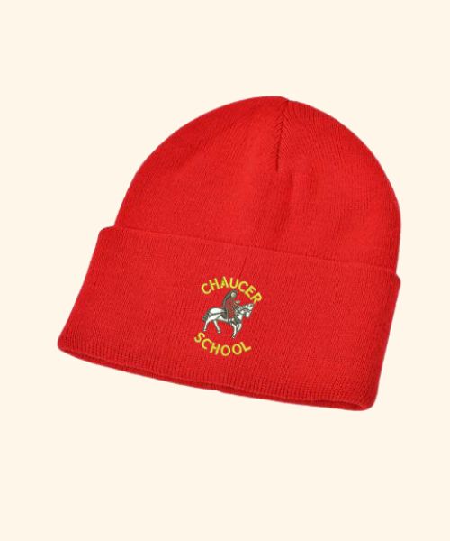 Chaucer Infant School Beanie Hat