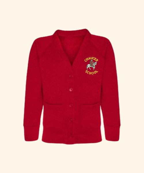 Chaucer Infants School Cardigan Sweatshirt