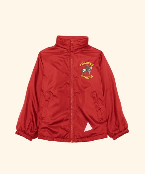Chaucer Infants School -School Jacket - Red