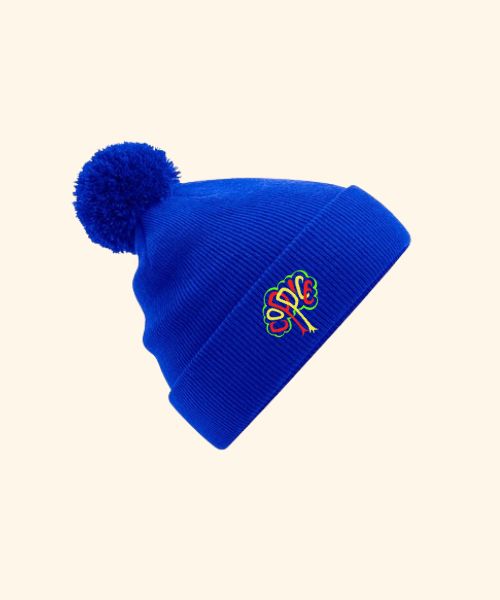 Coppice Primary School Pom Pom Beanie