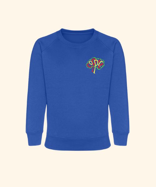 Coppice Primary School Royal Blue Sweatshirt