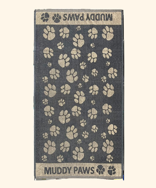 Jumbo Terry Dog Towel (with Embroidery)