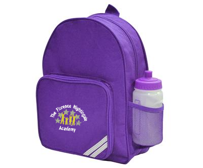 Florence Nightingale Academy - RuckSack - Purple