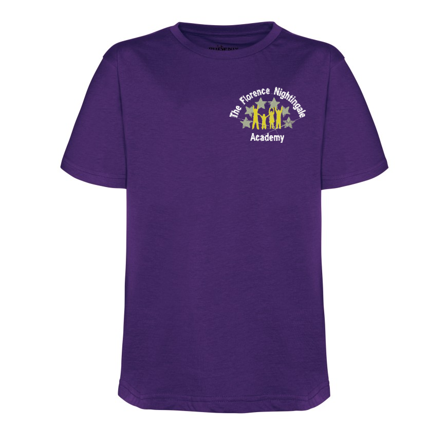 Florence Nightingale Academy - T-Shirt - Purple