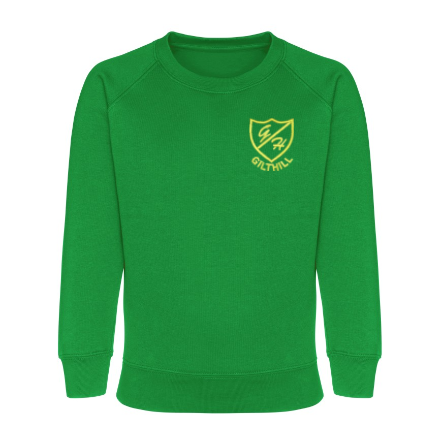Gilthill Primary School - Sweatshirt - Green