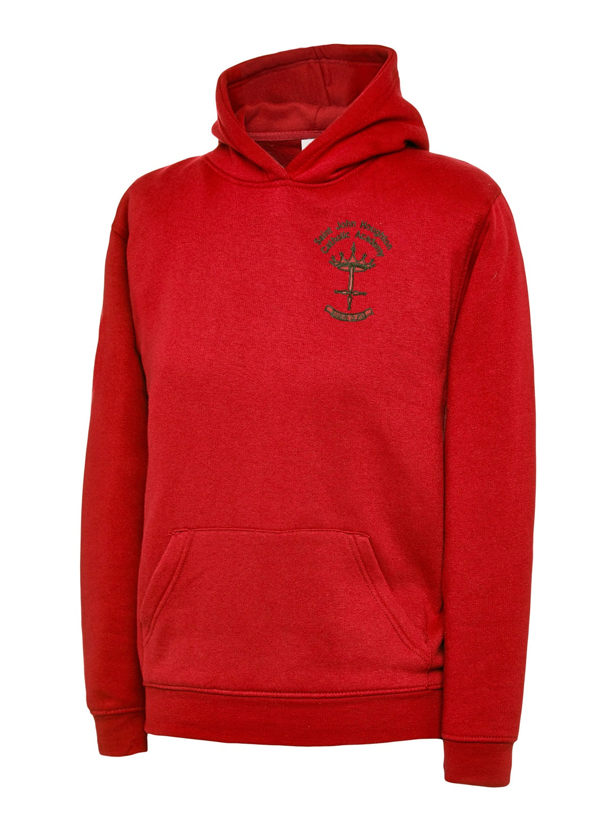 St John Hooded Sweatshirt - Red