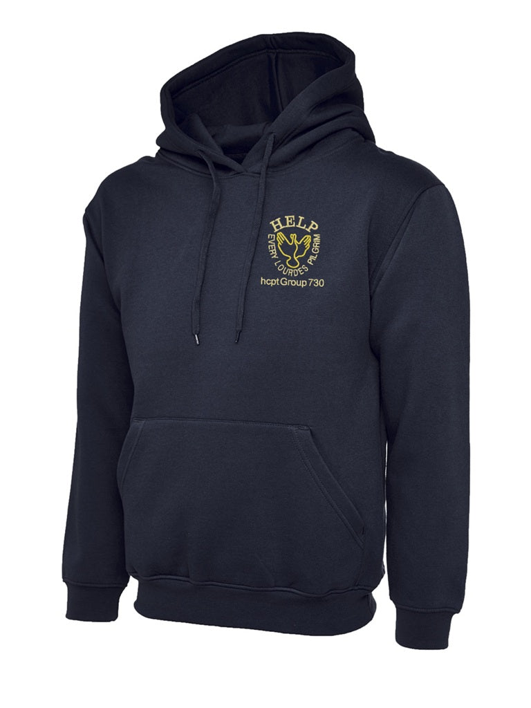 Classic Hooded Sweatshirt (XS - 6XL)with logo