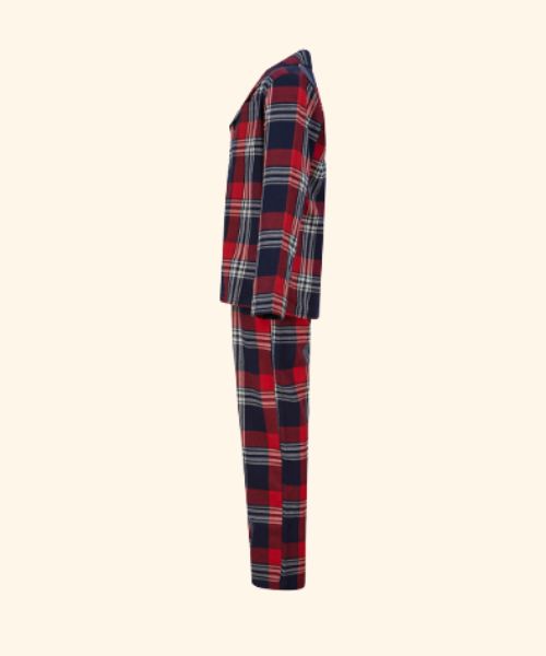 Kids Tartan Lounge Set (Pajamas)