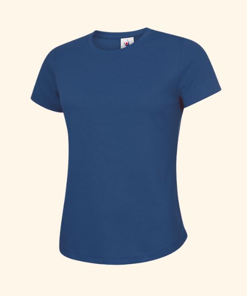 Ladies Ultra Cool T Shirt with logo