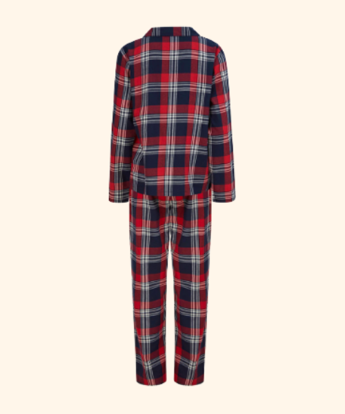 Ladies Tartan Pajamas