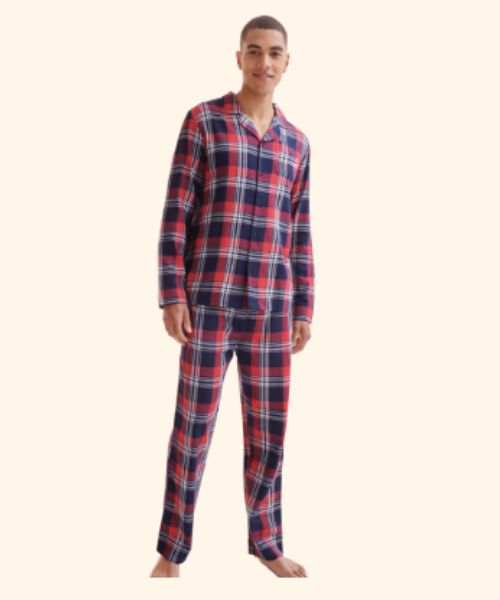 Men’s Tartan Pajamas