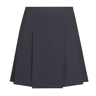 Senior Drop waist pleat skirt