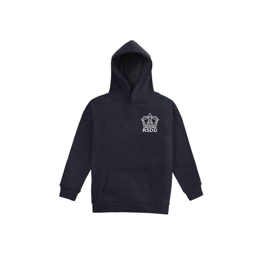 Royal School for the Deaf Derby - Hoody - Navy