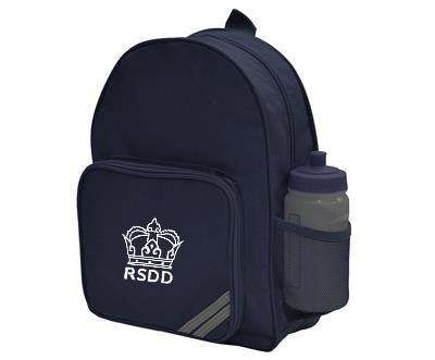 Royal School for the Deaf Derby - Rucksack - Navy