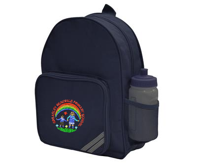 Greasley Beauvale Primary School -Rucksack - Navy