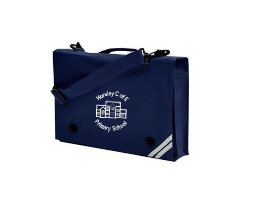 Horsley C of E Primary School -Book Bag - Navy
