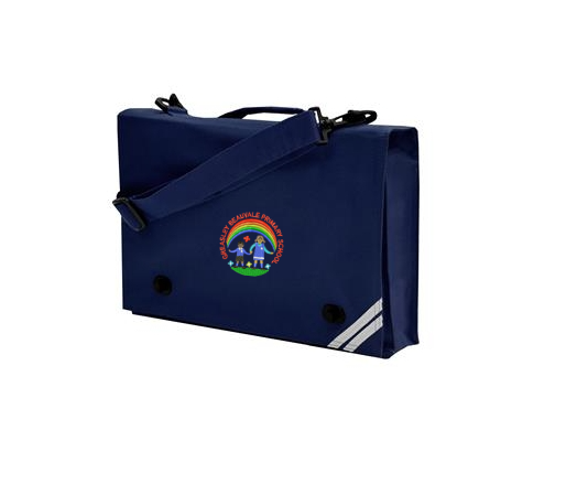 Greasley Beauvale Primary School -Book Bag- Navy
